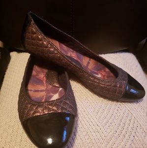 Born copper color flats
